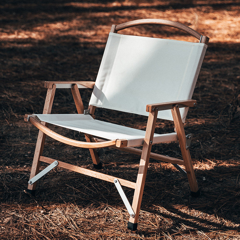 克米特椅kermit户外露营实木休闲小凳子木椅钓鱼野餐便携折叠椅子