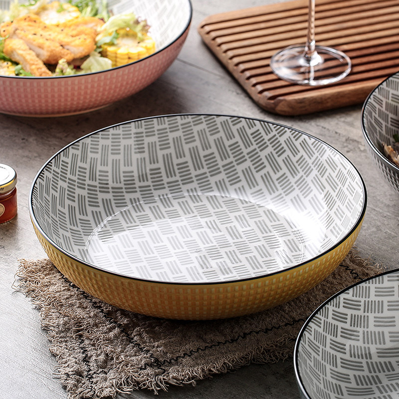 水煮鱼超大碗12英寸陶瓷汤盆日式鱼头家用碗盆碗