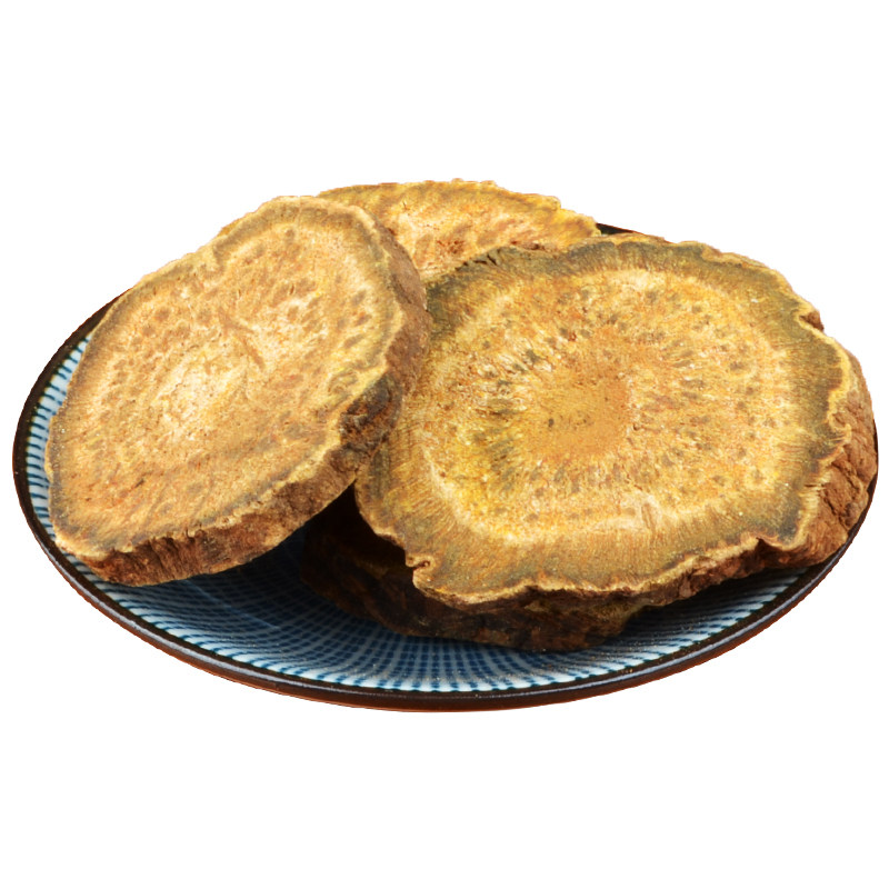 大黄500g新货生大黄片正品马蹄黄无硫野生中药材其他药食同源食品