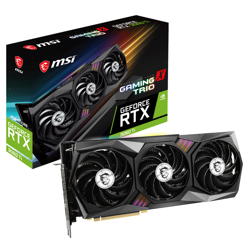 msi微星rtx3060全新魔龙万图师游戏电脑显卡赛博朋克吃鸡独立显卡