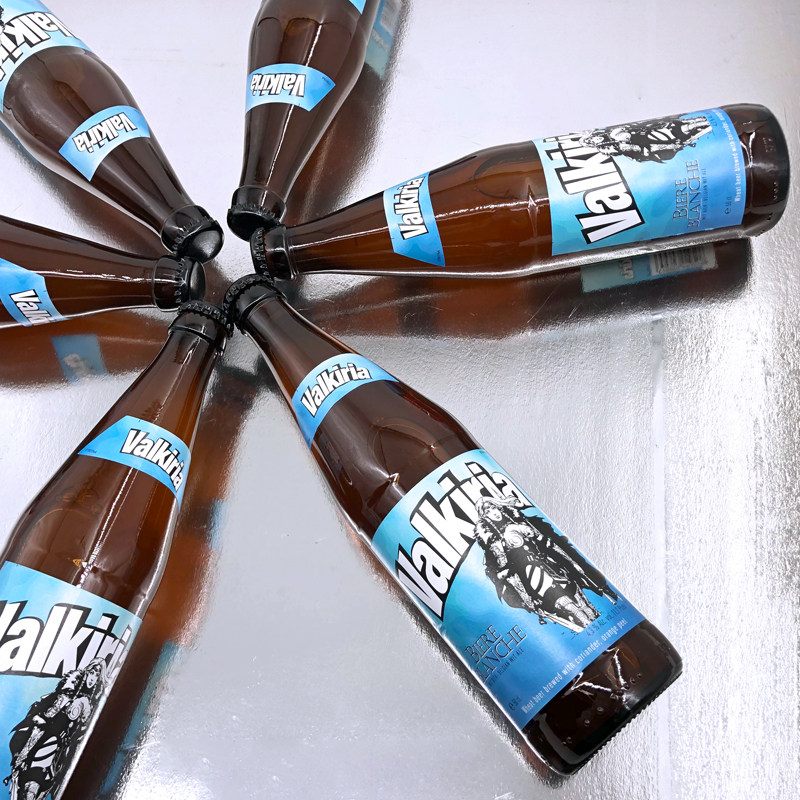 7月新波兰进口女武神valkiria精酿白啤酒比利时小麦风味500mlx6瓶