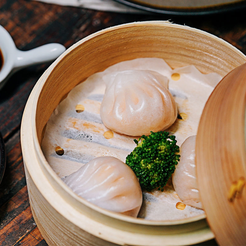 【顺丰包邮】水晶虾饺2000g港式早茶