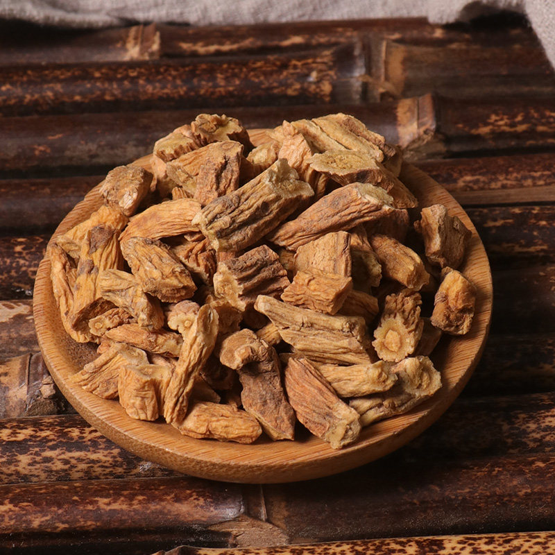 中药材秦艽天然干秦500g克包无硫麻花艽秦中草药其他药食同源食品