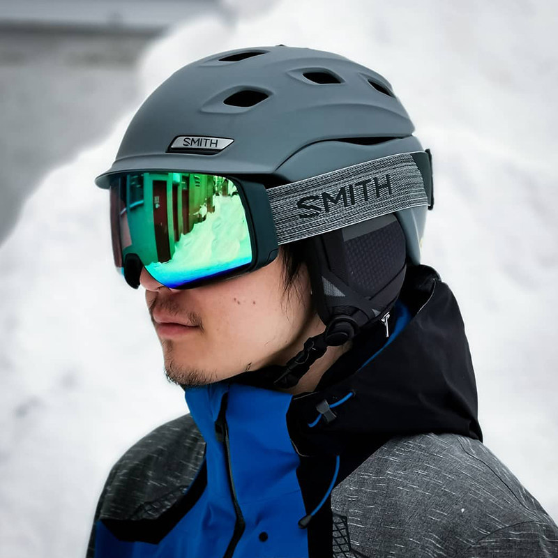smith史密斯单板滑雪头盔男mips超轻双板头盔帽女减震vantage