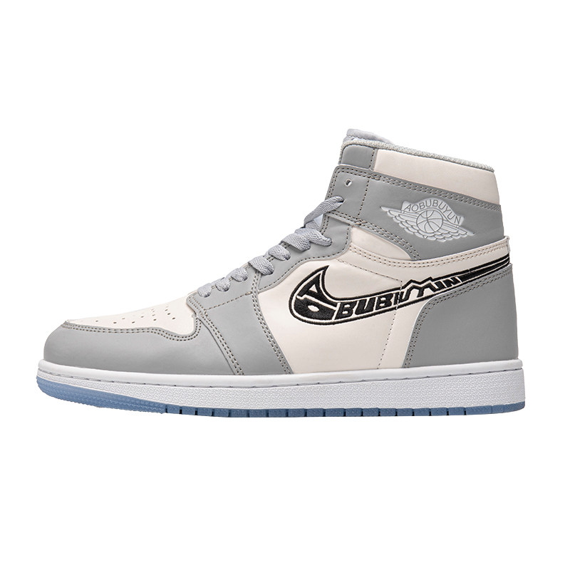 南极人aj男鞋高帮北卡蓝莆田官网旗舰店aj1空军一号高帮鞋