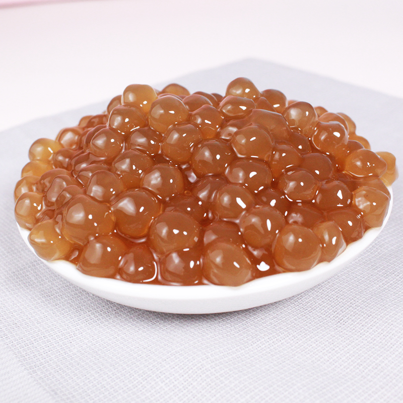 珍珠航帆琥珀波霸奶茶茶店专用粉圆快煮弹爽珍珠奶茶粉