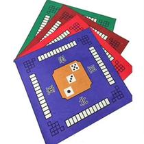 Mahjong table cloth hand rubbing mahjong table Mat Chess room Playing Card Table Cloth Square 80 thickened Silent Mahjong Mat