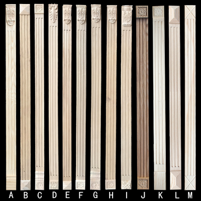 罗马柱线条阳台装饰线封边条压边条垭口套欧式酒柜橱柜衣柜背景墙