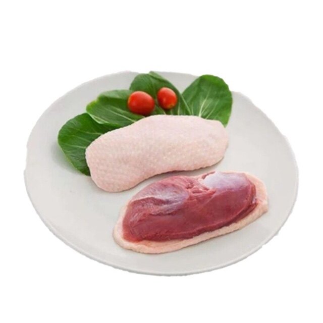 带皮鸭胸新鲜冷冻胸脯肉生鸭肉鸭货生鲜鸭脯鸭肉