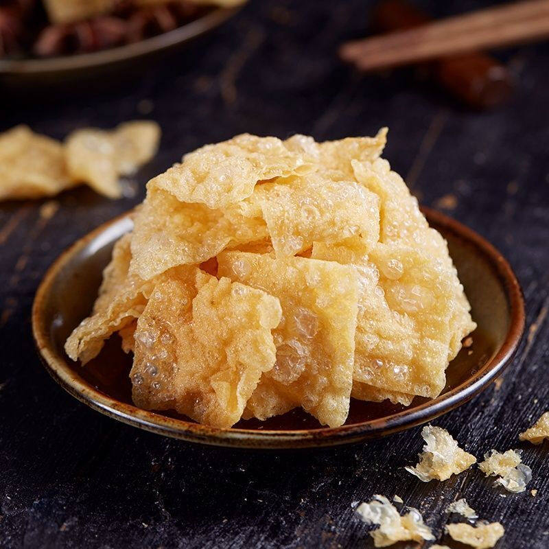 油炸腐竹干货纯正特级商用广西螺蛳专用配料其它干货