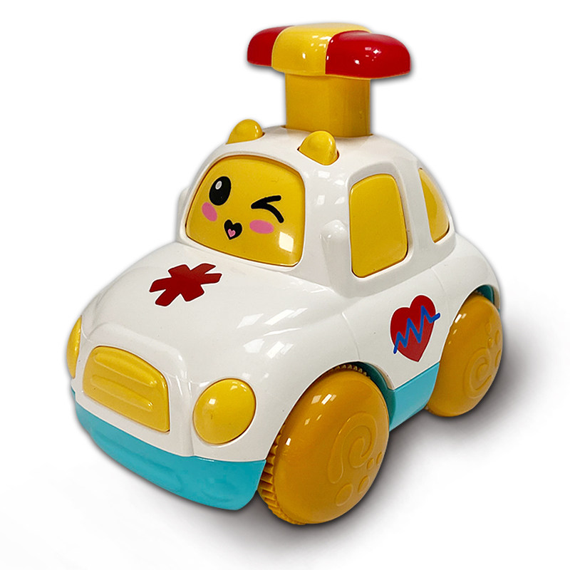 儿童玩具小汽车1-2岁3男女孩一岁益智6-9-12个月宝宝惯性钓鱼类玩具