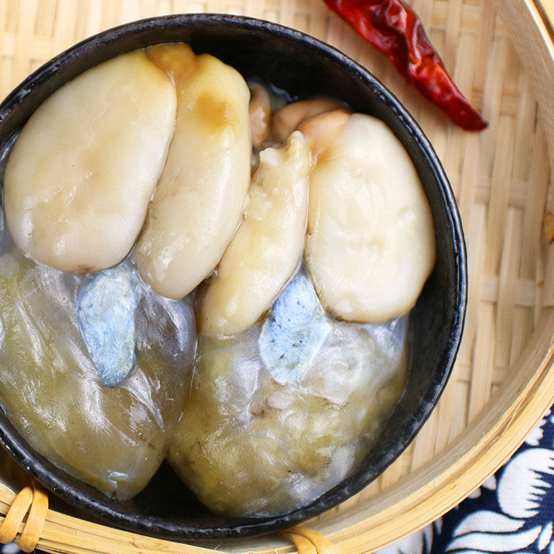 宁波特产咸墨鱼蛋非即食咸目鱼蛋乌贼蛋带膏腌制海鲜乌贼卵