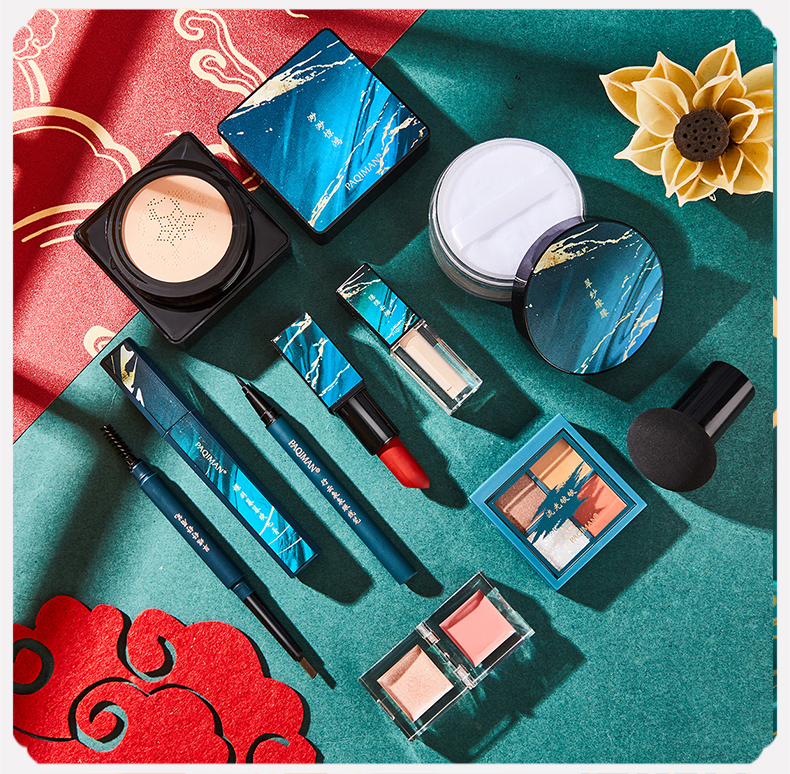 李佳琦化妆品彩妆套装全套组合初学者淡美妆新手学生限定礼盒正品