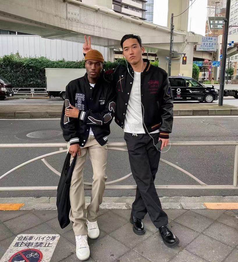 西裤自主马吉拉吉拉风格卡其色休闲裤kenijima直筒微喇休闲裤