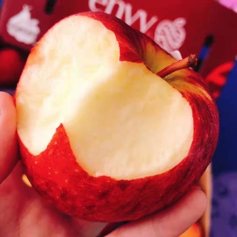 新西兰进口爱妃苹果臻享envy12新鲜大果应季水果苹果