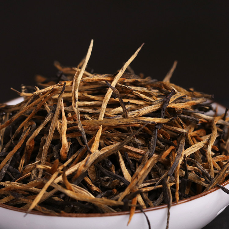 七彩云南月光金枝红茶国际茶博金奖散茶十大品牌滇红