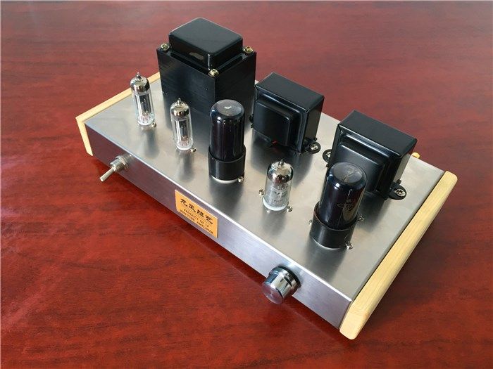 6n26p6p美国12l6豪华电子管胆机套件成品整流胆机