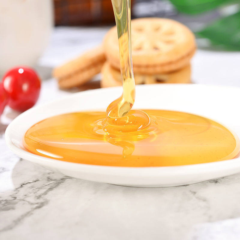 红枣花蜂蜜新疆红枣蜂蜜天然原生态农家自产无添加土蜂蜜纯正2斤