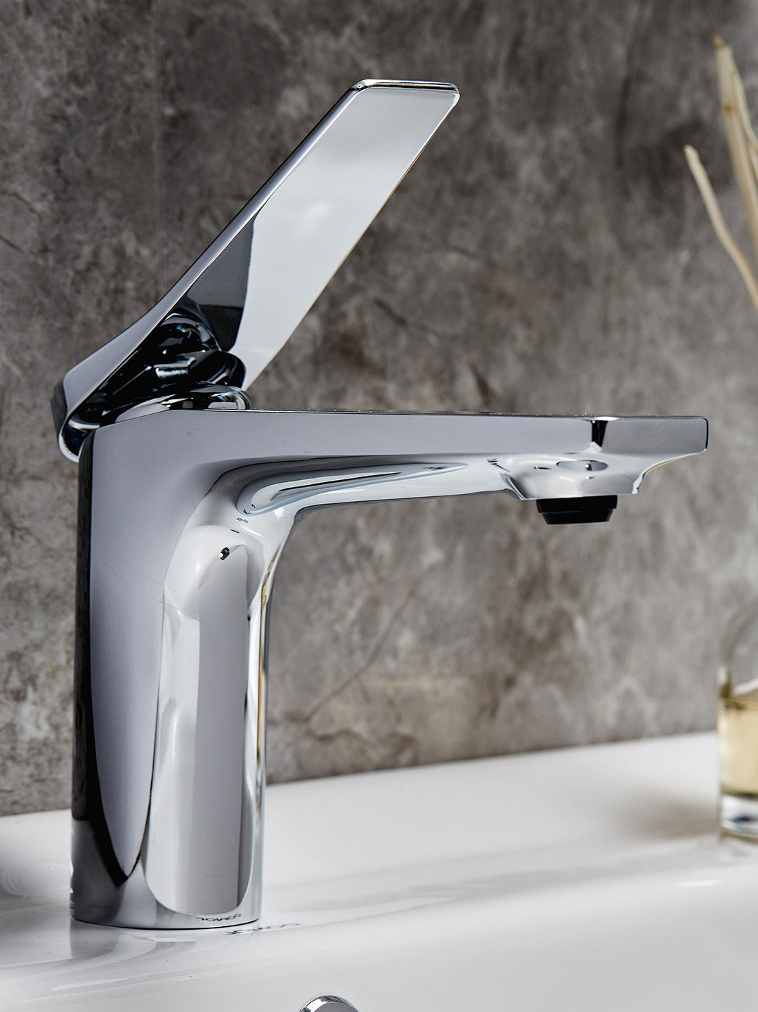 jomoo九牧面盆龙头 单孔冷热洗脸盆洗手盆水龙头 红点至尊奖32305