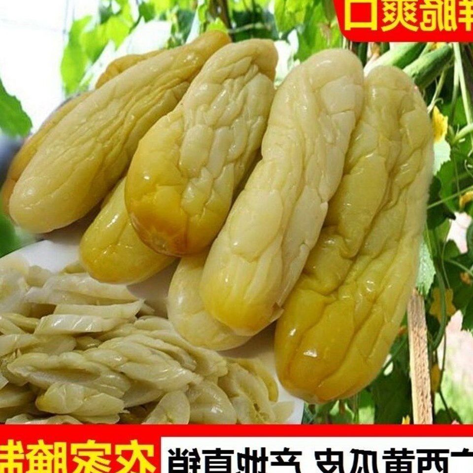 瓜皮博白1斤特产广西咸菜下饭腌制黄瓜皮农家其他食品
