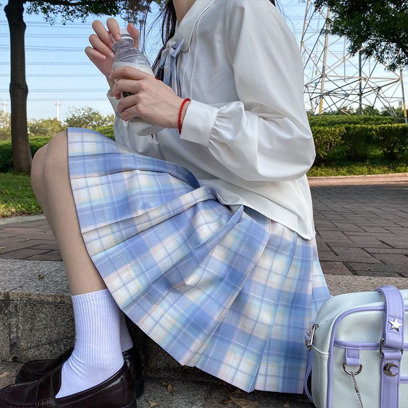 银河列车现货二小姐原创jk制服正版格裙日系jk