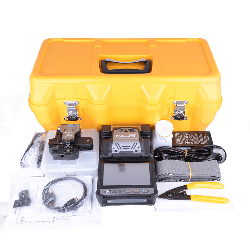 皮线尾纤跳线热熔机干线熔接机21s22s升级版全自动熔纤机_双氙车灯