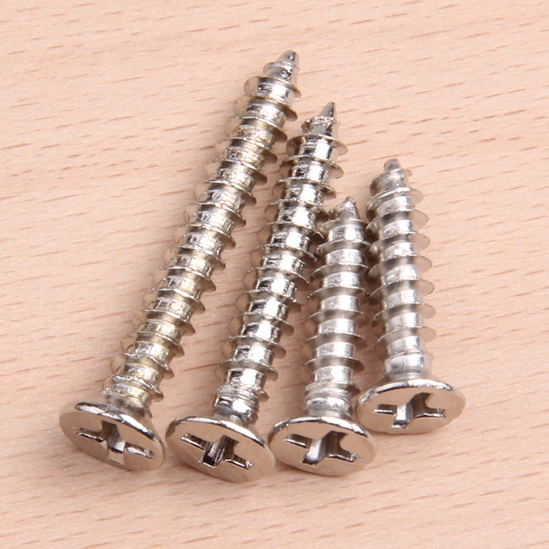 自攻m1m12m14m15m16m17m2ka镀镍沉头螺丝钉平头十字mm螺钉