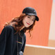 NST XOTIC Long Ribbon NEVER Embroidered Slogan Cap Xiao Zhan The same trendy brand men and women shade baseball cap NST XOTIC Long Ribbon NEVER Embroidered Slogan Cap Xiao Zhan The same trendy brand men and women shade baseball cap