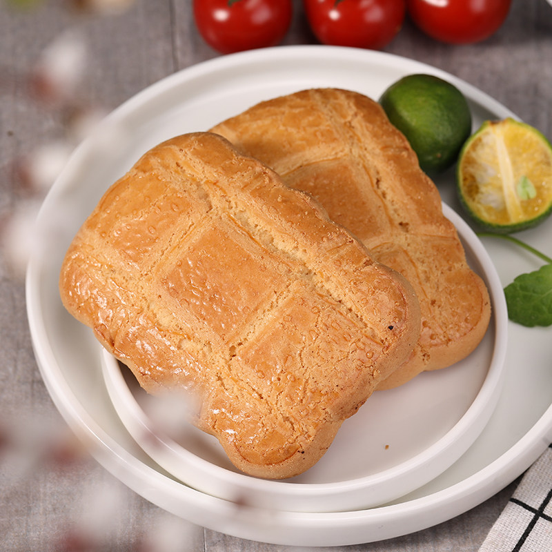 牛奶饼干14大块特产老式糕点营养早餐点心休闲零食小吃装