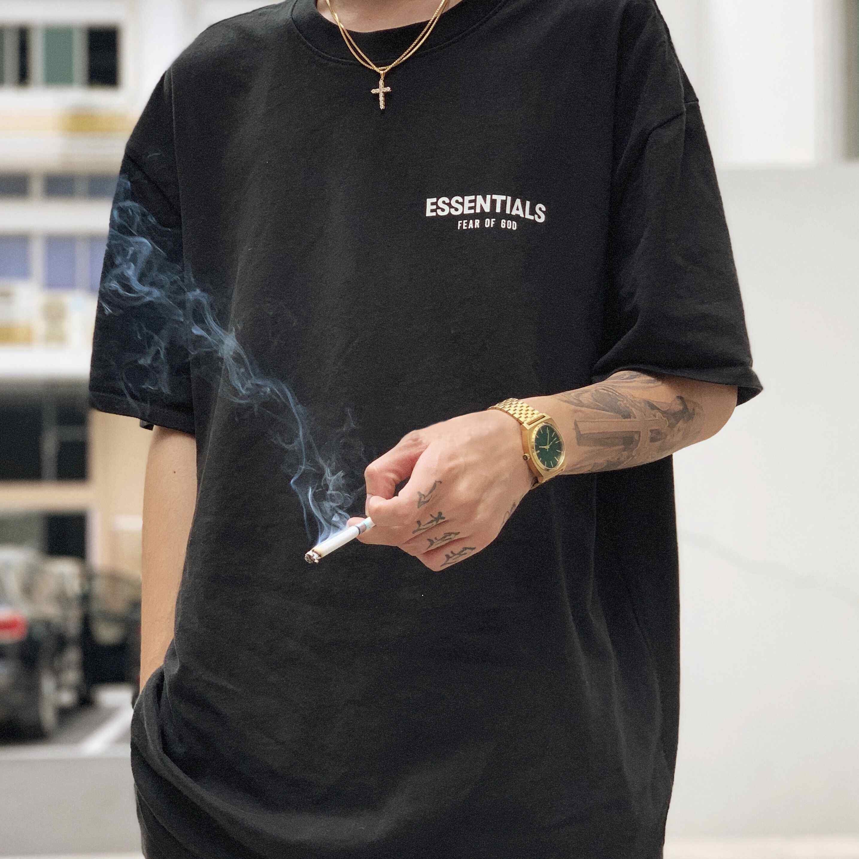 dondafearofgodfog复线essentialstee加州限定相片短袖t恤