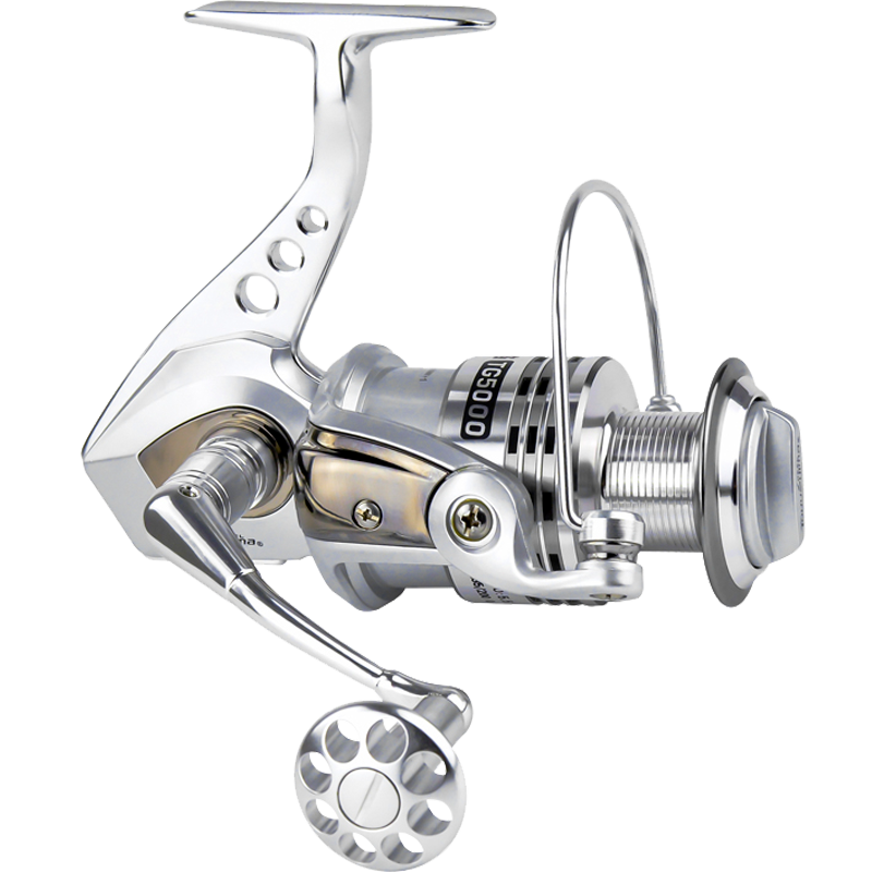 德岛tg渔轮金属纺车车轮海钓鱼远投路亚抛竿轮鱼线轮