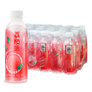 小苏先生荔枝果味苏打水香橙饮料0脂0卡无糖整箱特批价360ml*12瓶