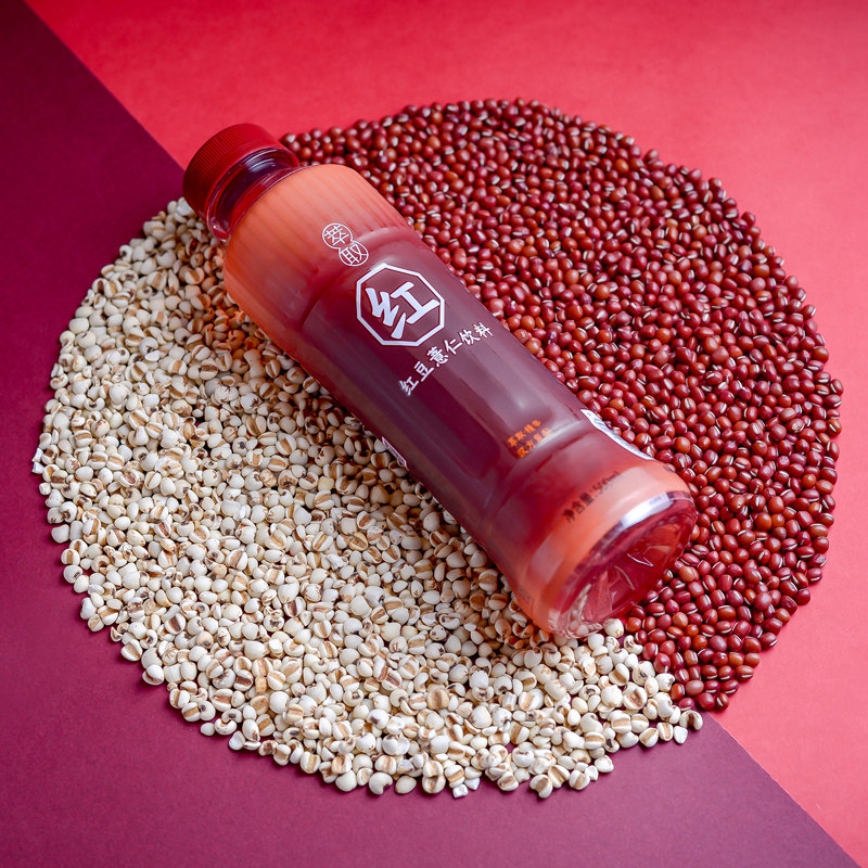 小苏先生红豆薏仁水风味饮料夏日女生0卡礼物