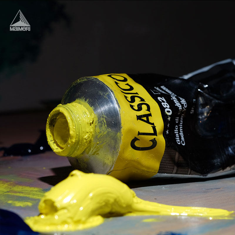 意大利绘画单支管装管状60ml200ml颜料油彩进口专业油画颜料