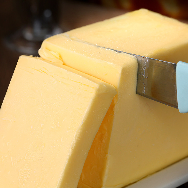 动物无盐黄油曲奇饼干烘焙原料家用食用牛油黄油