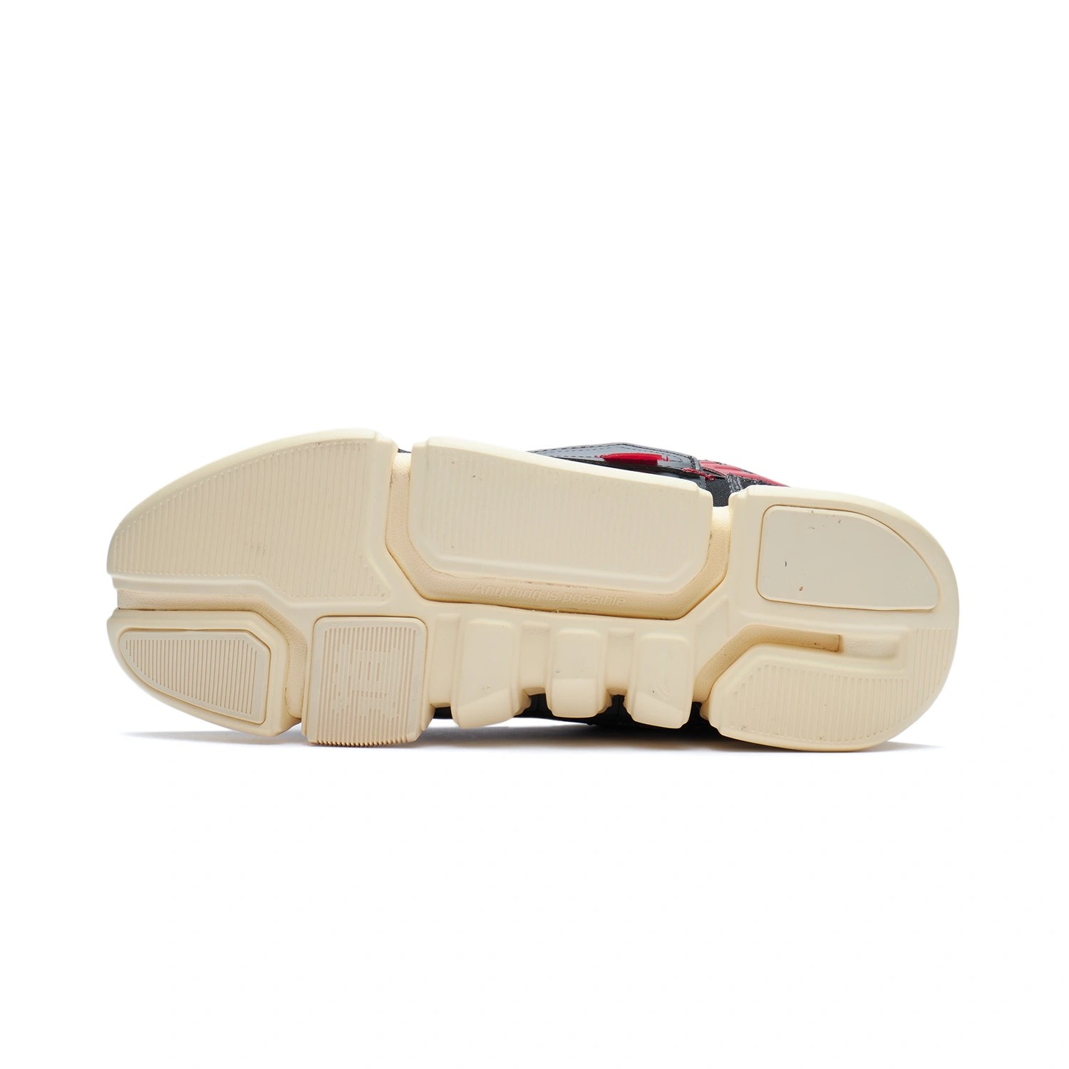 韦德李宁悟道2aceremake面包男鞋一体休闲休闲鞋跑步鞋