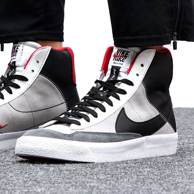 nike耐克开拓开拓者者板鞋女2022春季黑白灰时尚板鞋