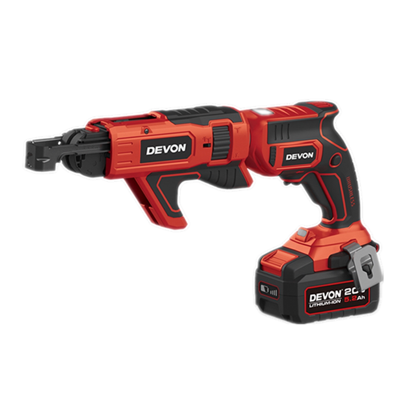 大有电动工具5615链带螺丝枪自动上石膏板自攻螺丝链钉枪螺钉枪