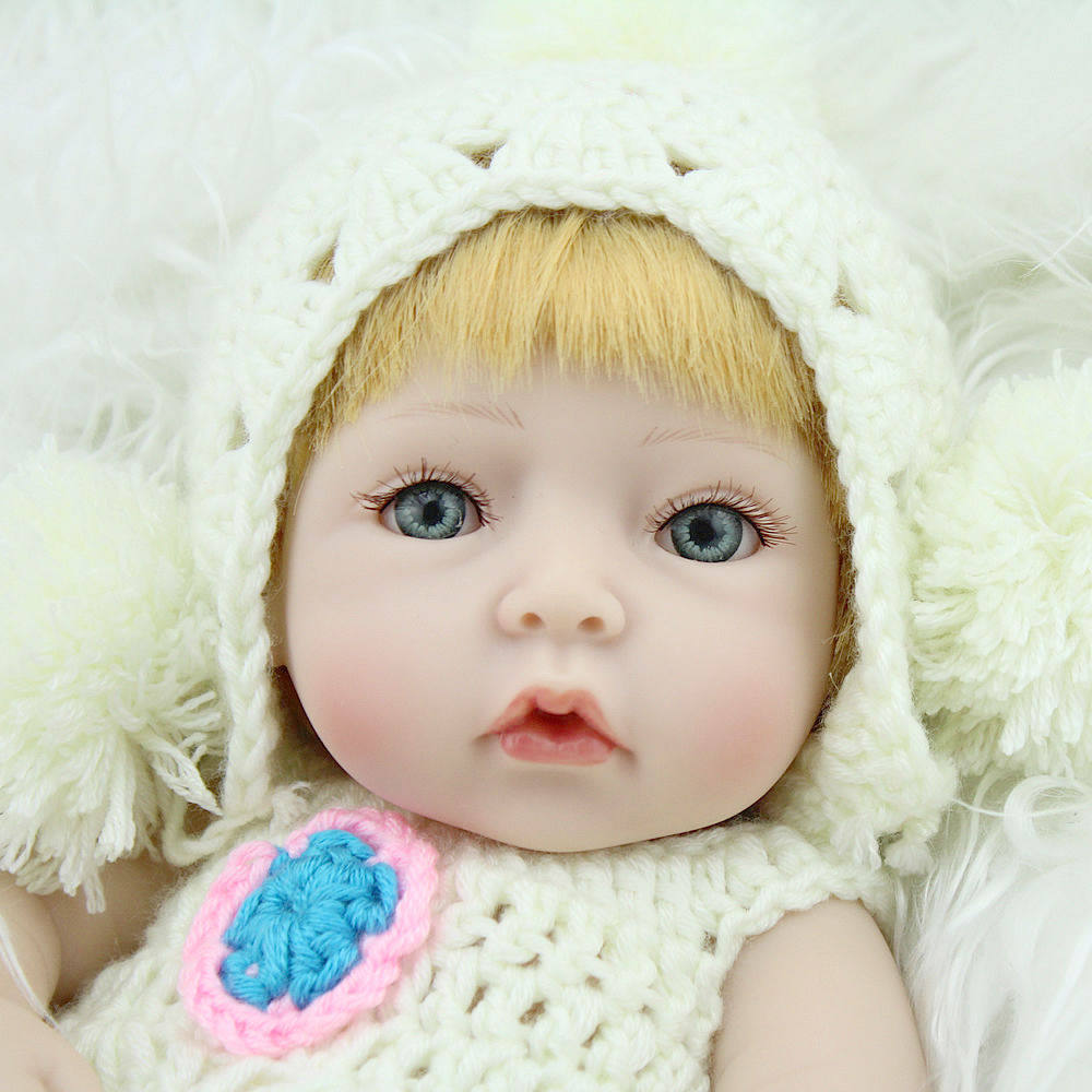 仿真重生婴儿洋娃娃全软硅胶入水洗澡娃娃儿童玩具储蓄罐