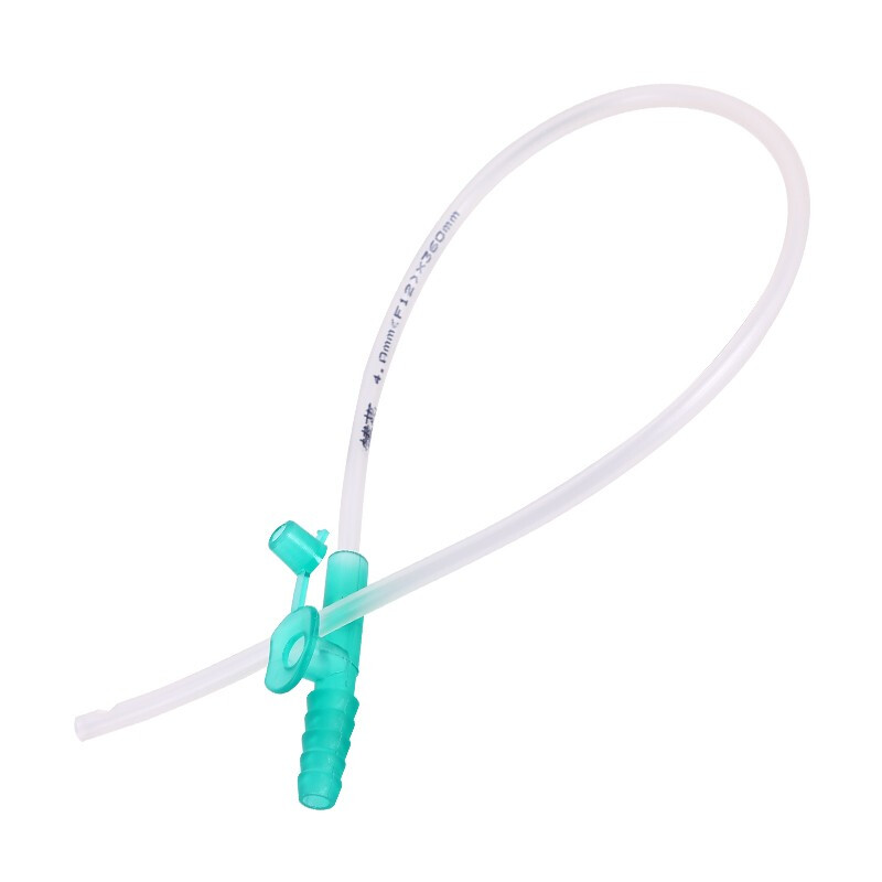 吸痰桂龙龙牌医用一次性使用管成老人柔软手动吸痰器