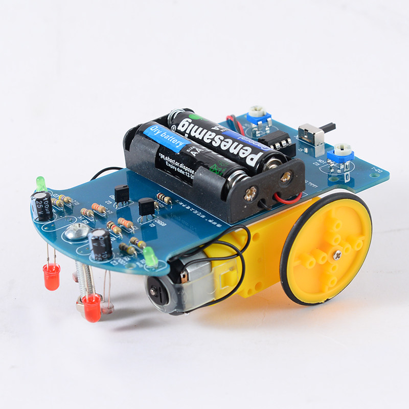 小车d2-1循迹diy散件电子制作机器人其它元器件