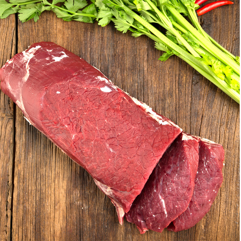 伊舜农家现宰杀新鲜黄牛牛里脊肉1000克生鲜牛肉