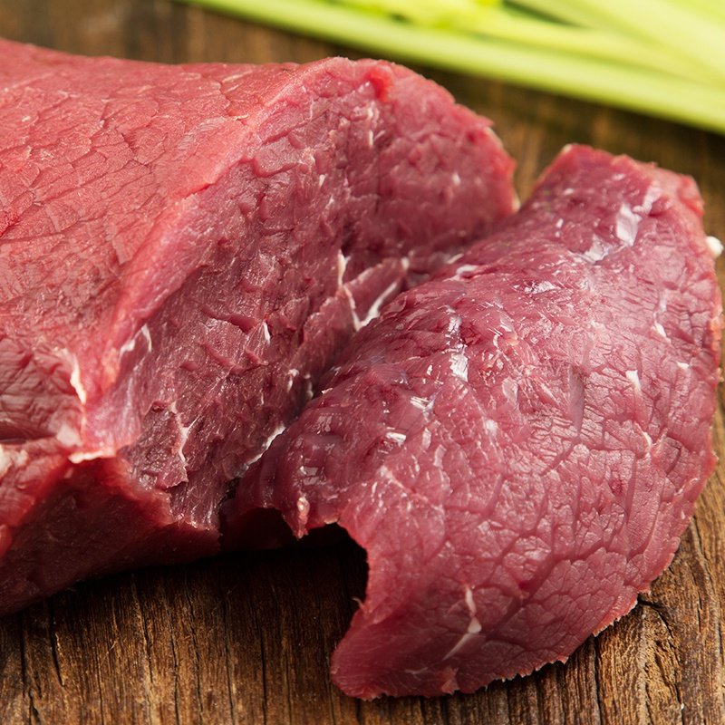 伊舜农家宰杀新鲜黄牛牛牛牛里脊1000克生鲜牛肉生牛肉
