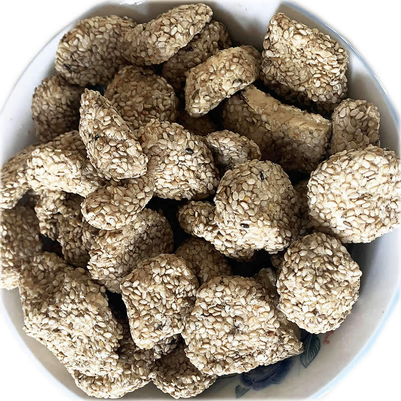 麦芽糖芝麻麻味农家手工散装糖果怀旧零食糖米糖果