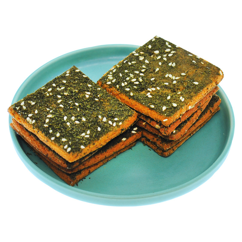 上海红房子西点苔条饼步行街食品一店糕点心零食品特色饼干250克