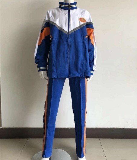 虎门第五中学中学校校服中学生夏秋冬装纯棉运动服学生校服