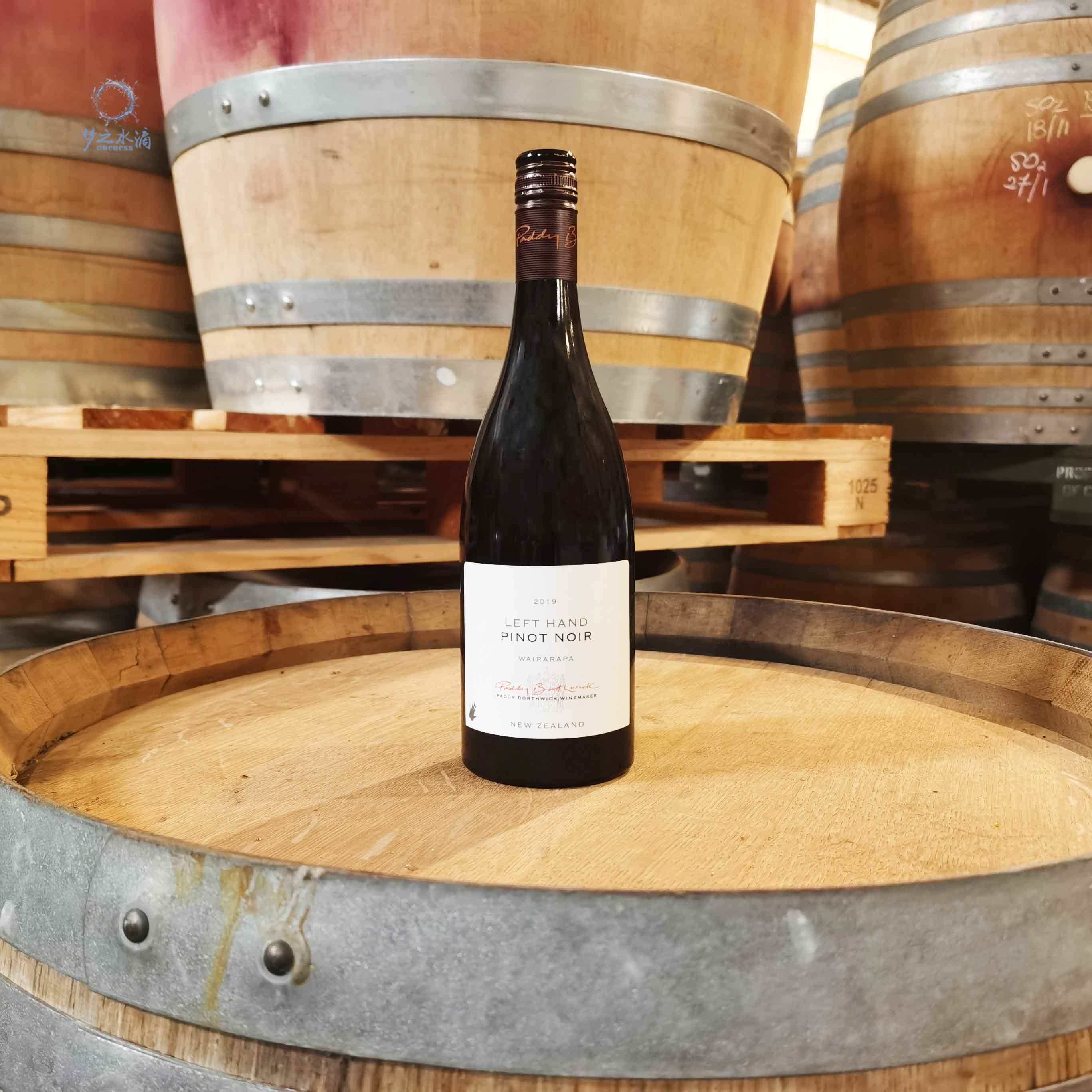 paddyborthwick维克左手pinotnoir比诺黑皮诺干红葡萄酒2018干红静态