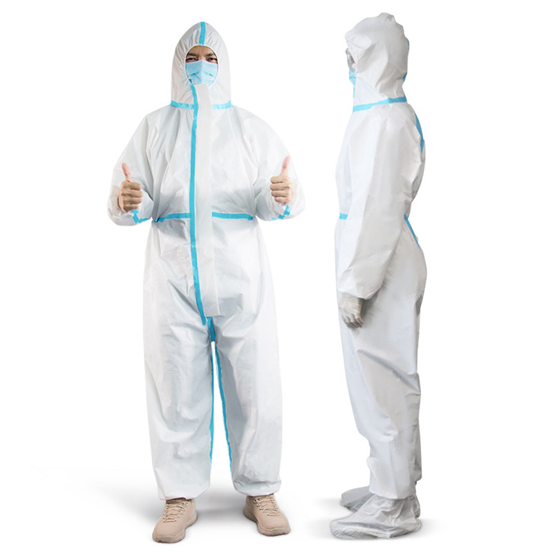 医用一次性防护服连体体式全身医疗医护防疫专用医用防护服