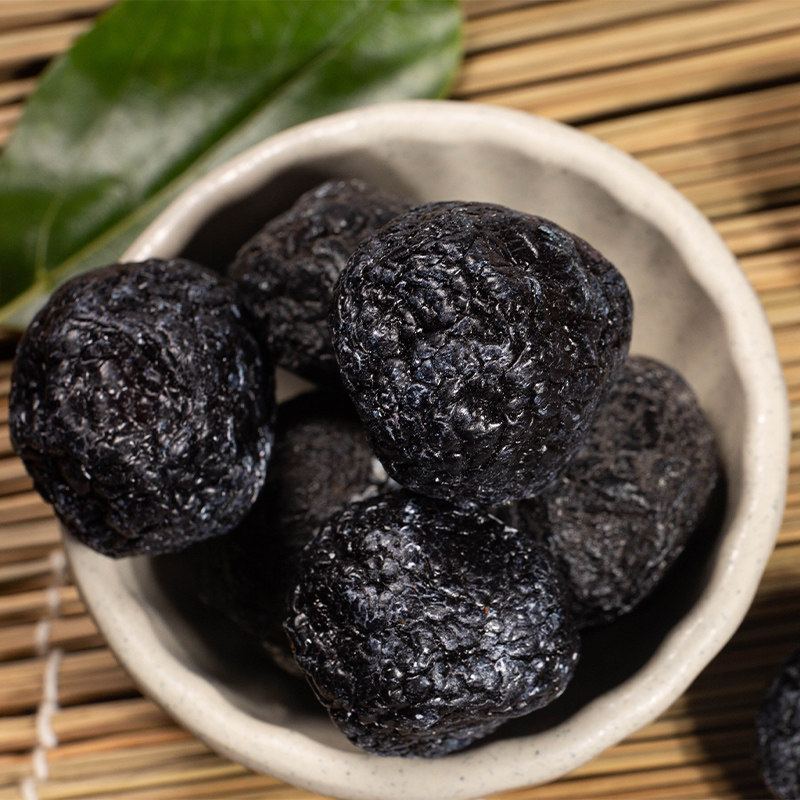 新疆特产天山超大乌梅干酸梅汤话梅 泡水夹番茄零食2020新货散装