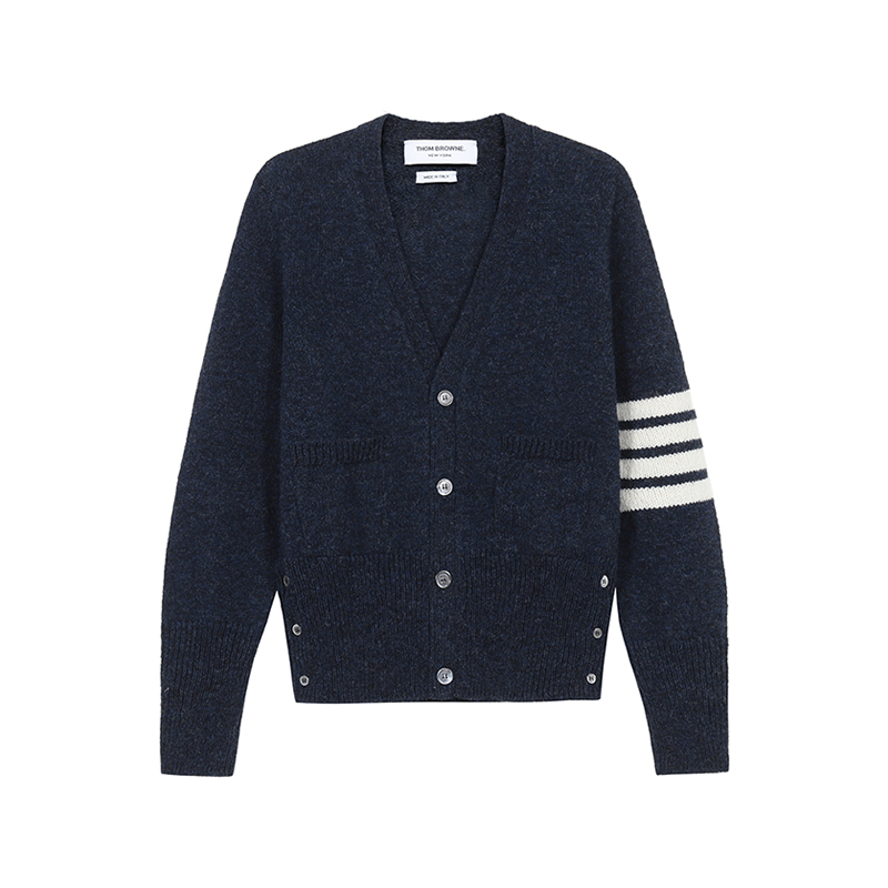 thombrowne汤姆布朗男士羊毛开衫针织衫羊毛衫mkc353a针织衫